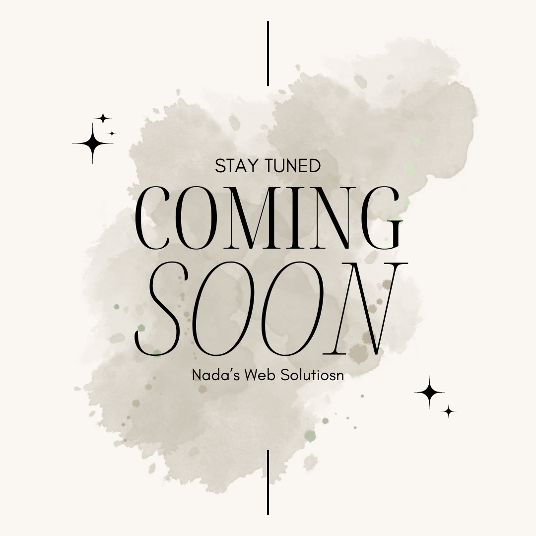 Coming Soon!